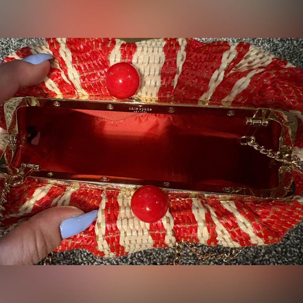Kate spade New York scrunchy convertible clutch - Picture 7 of 12